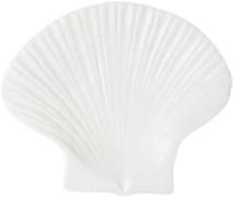 BYON Plate Shell S White Str 16x13x2cm - Kage & Desserttallerkener hos...