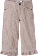 Lil' Atelier Nmfrose Wide Cord Bine Pants 6115c Str 92 - Etherea Bukse...