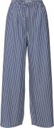 Lollys Laundry Liamll Pant Kvinde Stripe Bukser Med Brede Ben Str L - ...