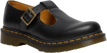 Dr. Martens Polley Mary Jane Black Smooth Kvinde Black Loafers Str 39 ...