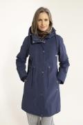 Danefæ Danenora Winter Parka Grey Marine Kvinde Grey Marine Parkaer St...