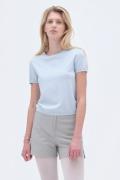 REMAIN Knitted Tshirt Kvinde Plein Air Toppe Str 40 - hos Magasin