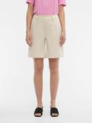 Object Objlisa MW Wide Shorts Noos Kvinde Sandshell Bermudashorts Str ...