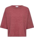 Filippa K Yak Tee Kvinde Light Rasp Sweaters Str L - hos Magasin