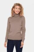 Saint Tropez J2046, Milasz Rollneck Pullover Kvinde Atmos Melange Swea...