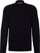 BOSS Padrol Mand Dark Blue Sweaters Str XL - Bomuld hos Magasin