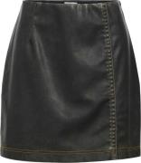 Object Objscarlet Mini Skirt E PS 25 Kvinde Black Korte Nederdele Str ...