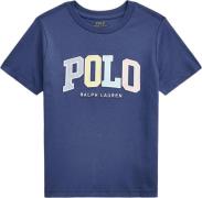 Polo Ralph Lauren 26/1 Jerseyss Cn-kn-tsh Str 5 / 5 år - Light Navy Ko...