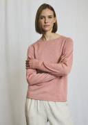 Bruun & Stengade BS Ophelia Regular Fit Knitwear Kvinde Dusty Pink Swe...