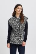 Atelier Rêve Irfleur WA Kvinde Dash In Flowers Print Veste Loose Fit S...