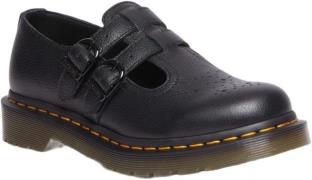 Dr. Martens 8065 Mary Jane Black Virginia Kvinde Black Loafers Str 36 ...