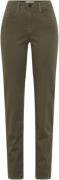 BRAX Style. Mary Kvinde 30 Soft Khaki Skinny Jeans Str 31/32 - hos Mag...