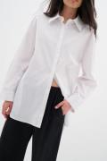 InWear Sonjahiw Shirt Kvinde Pure White Skjorter Str 40 - hos Magasin