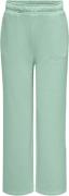 ONLY Kogbillie Life Wide Pant SWT Str 158 - Birds Egg Green/ultimate B...