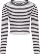 ONLY Kognella Striped L/S Oneck TOP JRS Str 134/140 - Night Sky/horizo...