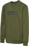 Hummel Hmljr Base Sweatshirt Str 10-16 - Winter Moss Sweatshirts hos M...