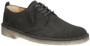 Clarks Originals Desert London Mand Sort Business Sko Str 40 - hos Mag...