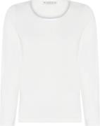 Micha Bbtshirt_ BB Autumnmodalt-shi Kvinde Off White Langærmede T-shir...