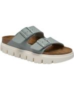 Birkenstock Arizona Chunky BF Pure Sage Kvinde Pure Sage Flade Sandale...