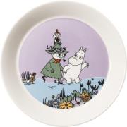 Moomin Arabia Moomin Arabia Arabia 19cm Tallerken Venner For Evigt 80 ...