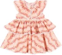 Konges Sløjd Bella Frill Dress Gots Str 18M - P99063 Kjoler Bomuld hos...