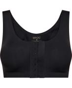 Magic Bodyfashion Posture Bra Black - S Bh'er Uden Bøjle Str 2XL - hos...