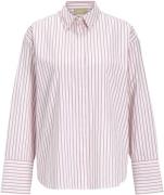 JJXX Jxcaro Poplin LS RLX Shirt WVN Noos Kvinde Morning Glory/stripes ...