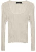 Vero Moda Vmcecilie LS Uneck Pullover GA Kvinde Birch Sweaters Str M -...