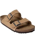 Birkenstock Arizona VL Dotted New Beige Kvinde Beige Flade Sandaler St...