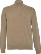 Sand Cotoncash Plain Ibro Mand Sand Sweaters Str L - hos Magasin