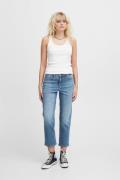 ICHI Ihtwiggy Raven Kvinde Light Blue Skinny Jeans Str 29 - hos Magasi...