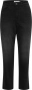 ICHI Ihtwiggy Raven Kvinde Washed Black Skinny Jeans Str 29 - hos Maga...