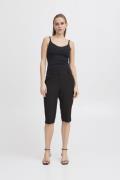 ICHI Ihlexi Capri PA Kvinde Black Capri Bukser Regular Fit Str 40 - ho...