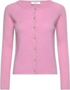 Rosemunde Cardigan Kvinde Prism Pink Cardigans Str L - Cashmere hos Ma...