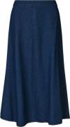 Masai Copenhagen Masoledad Kvinde Blue Maxi Nederdele Str M/LOOSE - ho...