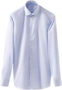 ETON Light Blue Signature Twill Shirt Extra Long Sleeves Slim Fit Mand...