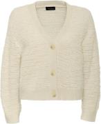 Sand Alpaca Blend Marketa Cardigan Kvinde Hvid Cardigans Str L - hos M...