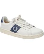 Fred Perry B9304 Mand Snow White Sneakers Str 40 - hos Magasin