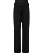 Sand 3596 Dori High Trousers Kvinde Sort Bukser Str 44 - hos Magasin