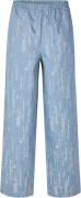 Lollys Laundry Ritall Pants Kvinde Washed Denim Bukser Str L - Denim h...