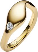 Maria Black Dolphin Ring Gold 56 - Ringe hos Magasin