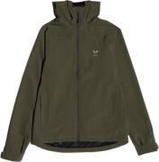 Fat Moose Sky Shell Jacket Mand Army Overgangsjakker Str S - hos Magas...