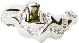 Camille Brinch Jewellery Medium Contrast Ring 56 - Ringe hos Magasin