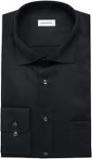 Seidensticker Business Shirt Regular Mand Black Langærmede Skjorter St...