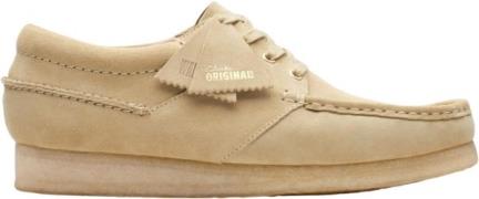 Clarks Originals Wallabee Boat G Mand Maple Suede Business Sko Str 41 ...