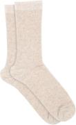 mpWoman Fine Cotton rib Socks Ankelstrømper Str 40/42 - hos Magasin