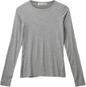 Sofie Schnoor Tshirt Long-sleeve Str 8 år / 128 cm - Grå Langærmede T-...