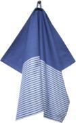 Magasin Tea Towels 50x70 cm MIX Stripe Blue 0008 Viskestykker Bomuld