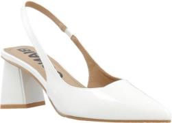 Bianco Biamaralyn Slingback Patent Kvinde Off White Slingbacks Str 36 ...