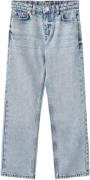 Sofie Schnoor Trousers Str 8 år / 128 cm - Denim Blue Bukser Bomuld ho...